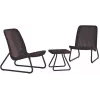 KETER set vrtnog namještaja Rio Patio Set smeđi