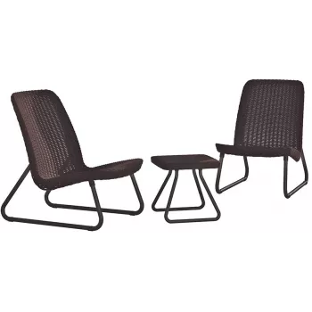 KETER set vrtnog namještaja Rio Patio Set smeđi