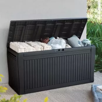 KETER Comfy kutija za odlaganje 270L siva