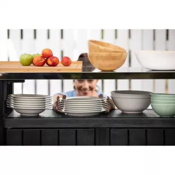 KETER Unity Chef stol za roštilj 415 L sivi