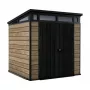 KETER vrtna kućica Deco Pent 7x7 ton jasena