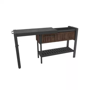 KETER Extendable Party Station orah boje stol za zabave