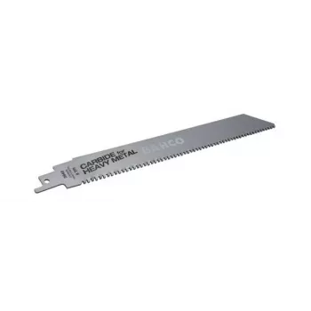 Bahco 7405021 list pile za sabljastu pilu s tvrdometalnim zubima za teški metal, 225 mm, 8 ZPI, 1 komad