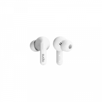 Sudio C8 potpuno bežične slušalice, ANC, Bluetooth 5.4, bijele