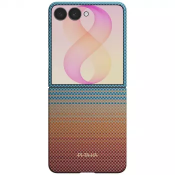 Maskica PITAKA California Dream 01 Edge Case za Samsung Galaxy Z Flip8 Sunset