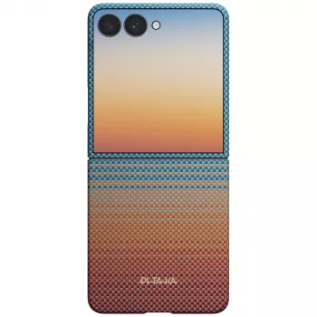 Maskica PITAKA California Dream 01 Edge Case za Samsung Galaxy Z Flip8 Sunset