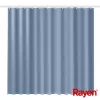 RAYEN zavjesa za tuš 180x200cm plava, poliester