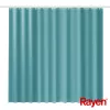 RAYEN zavjesa za tuš 180x200cm svijetloplava, poliester
