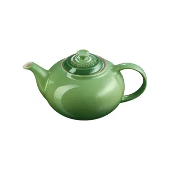 LE CREUSET Stoneware teapot 1.3L green