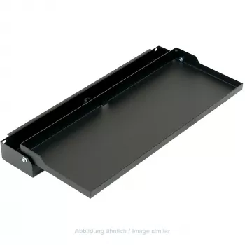 Triton RAB-UP-X09-A1 19 inch preklopna polica za tipkovnicu, 15 kg, crna