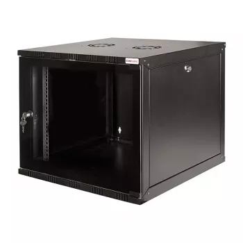 LOGILINK 19 inch zidna SOHO kutija 12U 540*550, flatpack, crna