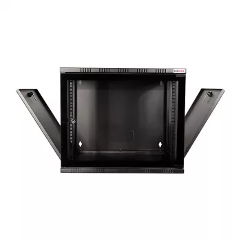 LOGILINK 19 inch zidna SOHO kutija 12U 540*550, flatpack, crna