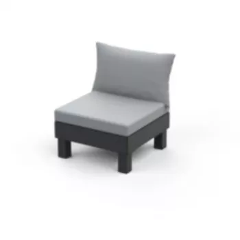 KETER vrtna stolica Element siva/svijetlosiva 29212923900