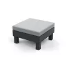 KETER vrtna stolica/stol Element s jastukom siva/svijetlosiva