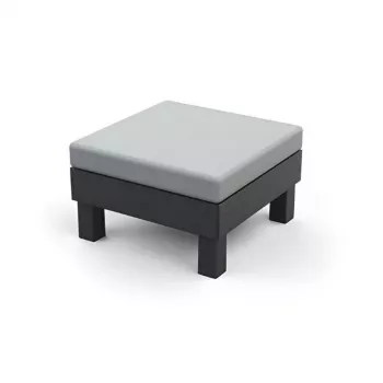 KETER vrtna stolica/stol Element s jastukom siva/svijetlosiva
