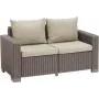 KETER vrtna sofa California 2-sjeda, bež