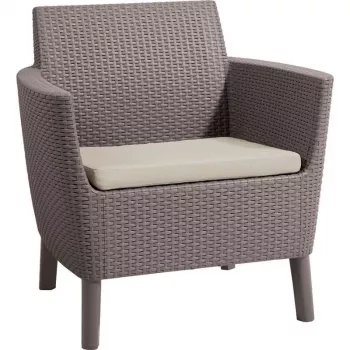 KETER vrtne stolice 2 kom. Salemo Duo beige