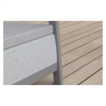 KETER set vrtnog namještaja Scandi Linea balkonski set svijetlosiva/tamnočelično siva