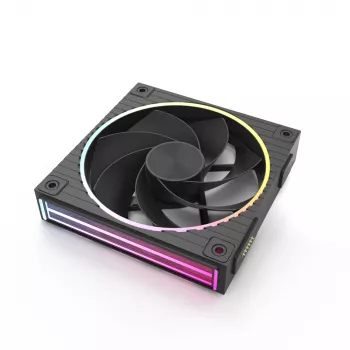 Zalman ZM-DF120R, ventilator 120mm Daisy Chain, Reverse, 2300RPM, crni