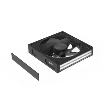 Zalman ZM-DF120R, ventilator 120mm Daisy Chain, Reverse, 2300RPM, crni