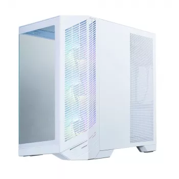 Zalman D50 ATX Mid Tower PC Case, 3x 120mm Fans, White