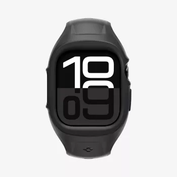 Spigen Liquid Air Pro – maska s remenom za Apple Watch Ultra 49 mm (crna)