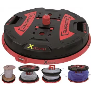 RUNPOTEC X BOARD profesionalni kolut za kabele XB500 10136