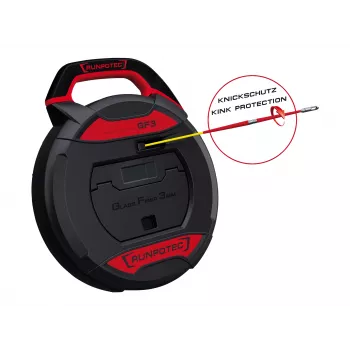Runpotec GF3 alat za provlačenje kabela 3 mm bez MZ - 30 m 10197 (10197)
