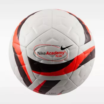 Nike Academy Plus nogometna lopta bijelo-narančasto-crna HV6261 100 4
