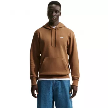 Nike Club BB muški sweatshirt smeđi FN3859 270 2XL