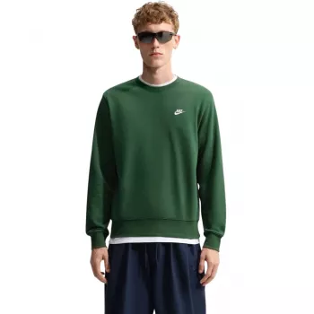 Nike Club FT muški sweatshirt zeleni FN3888 323 L