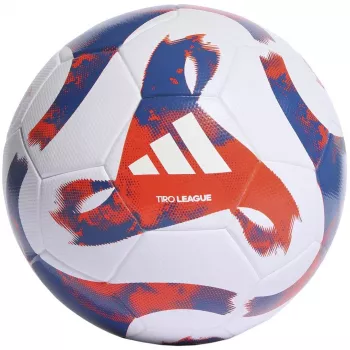 adidas Tiro League TSBE bijelo-plavo-crvena nogometna lopta HT2422 5
