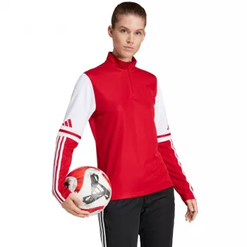 adidas Squadra 25 Training Top ženski crveni JD3018 L