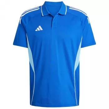 Men's adidas Tiro 25 Competition Polo Shirt blue JY1803 2XL