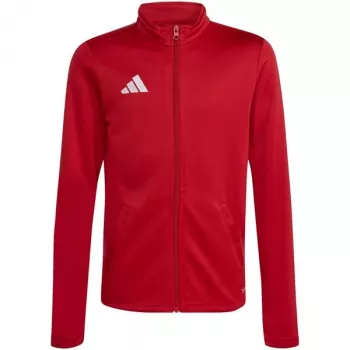 adidas Entrada 26 dječja jakna za trening crvena JZ6612 140cm