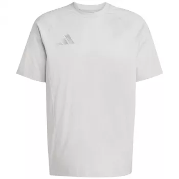 Men's adidas Tiro 25 Tee Travel T-shirt grey JY5947 2XL