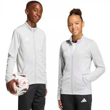 adidas Entrada 26 dječja majica za trening svijetlo siva JZ6610 116cm