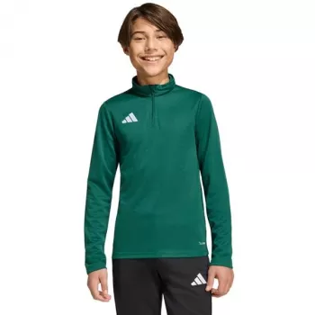 adidas Entrada 26 Training Top children's sweatshirt green KE9825 140cm