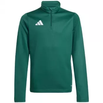 adidas Entrada 26 Training Top children's sweatshirt green KE9825 140cm