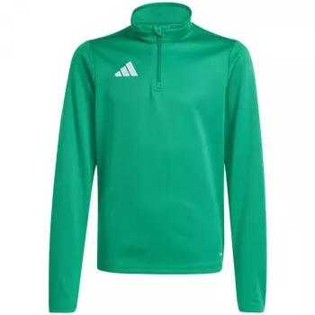 adidas Entrada 26 Training Top children's sweatshirt green JZ6632 116cm