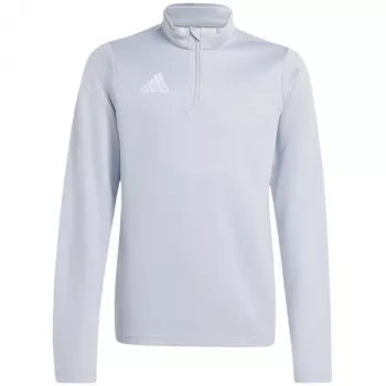 adidas Entrada 26 Training Top children's sweatshirt light grey JZ6637 140cm