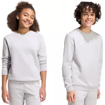 adidas Entrada 26 Sweat Top dječja majica siva JZ6551 116cm