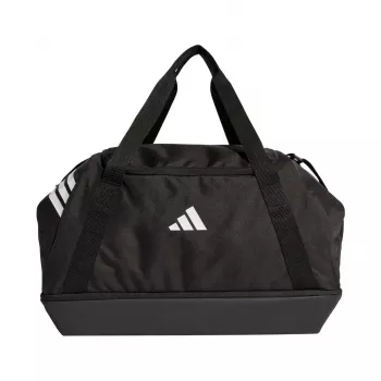 Torba adidas Tiro Duffle Medium s pretincem na dnu crna JY7943