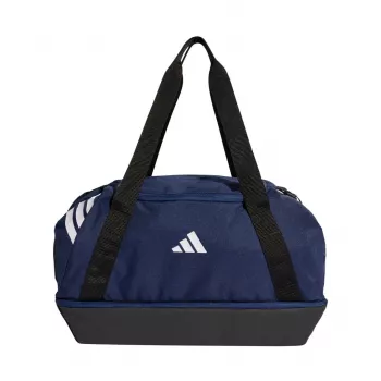 Torba adidas Tiro Duffle Small s pretincem na dnu navy KD4240