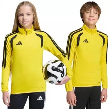 adidas Tiro 26 League Training Top dječja majica žuto-crna JY7158 164cm