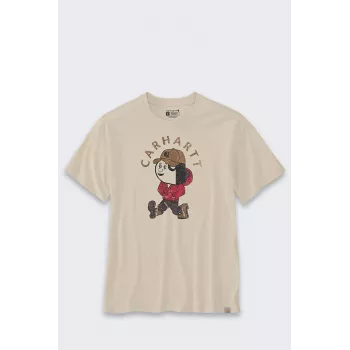 Carhartt Light Jac Graphic majica Oat Milk