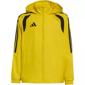 adidas Tiro 26 League Windbreaker dječja jakna žuta KT2425 164cm