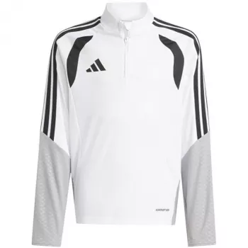 adidas Tiro 26 Competition Training Top children's sweatshirt white-grey KA7577 164cm