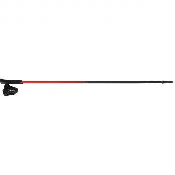 Nordic Walking Pro Trainer 110cm Viking štapovi crveno-crni