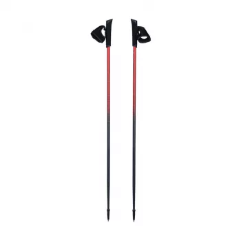 Nordic Walking Pro Trainer 110cm Viking štapovi crveno-crni
